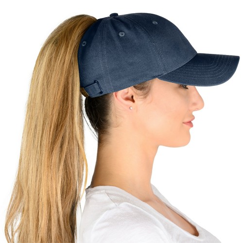 Top Damen Baseball Caps mit Pferdeschwanzloch: Perfekt für den aktiven Lebensstil - Bild 6 von 7