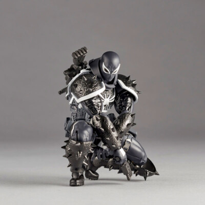PSL KAIYODO Revoltech Amazing Yamaguchi Agent Venom from JAPAN PRE