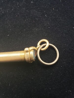 vintage antique S. Mordan Co. 14k gold telescoping pencil | eBay