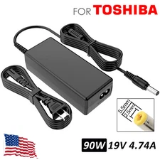 19V 4.74A 90W AC Power Supply Adapter Charger for HP Acer Toshiba ASUS 5.5x2.5mm