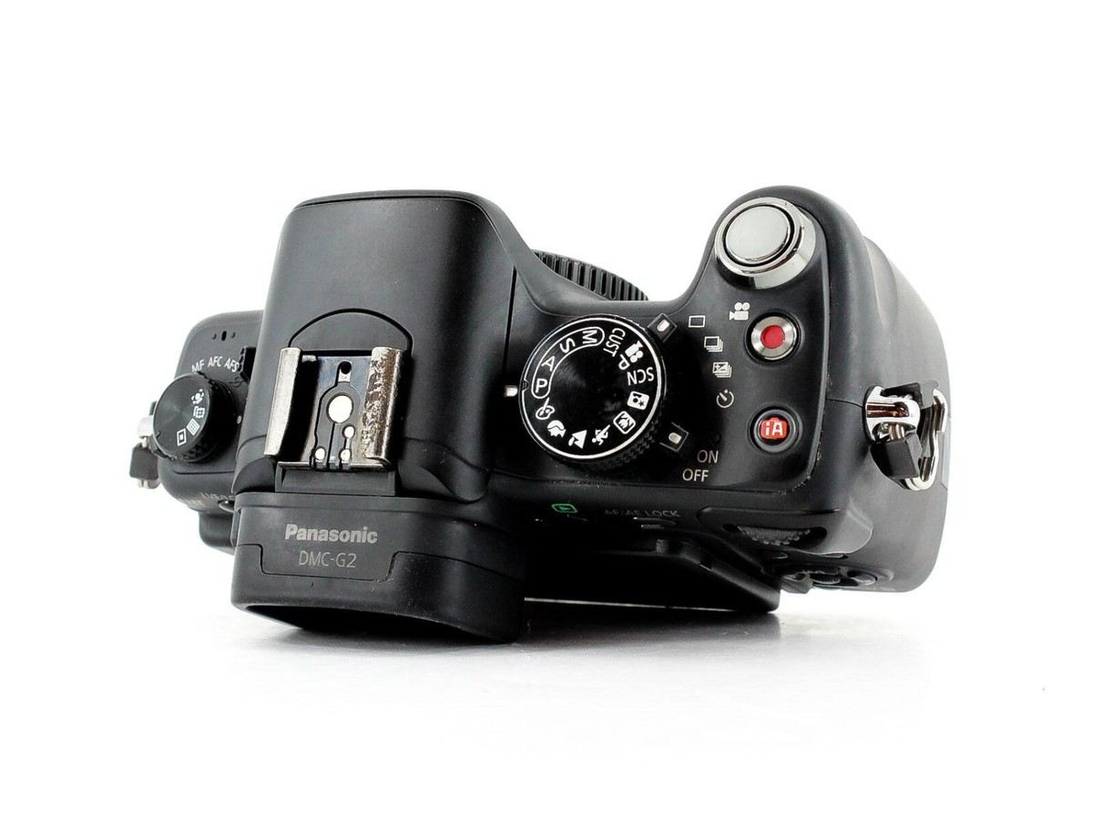 Panasonic LUMIX DMC-G2 12.1MP Digital Camera - Black (Body only