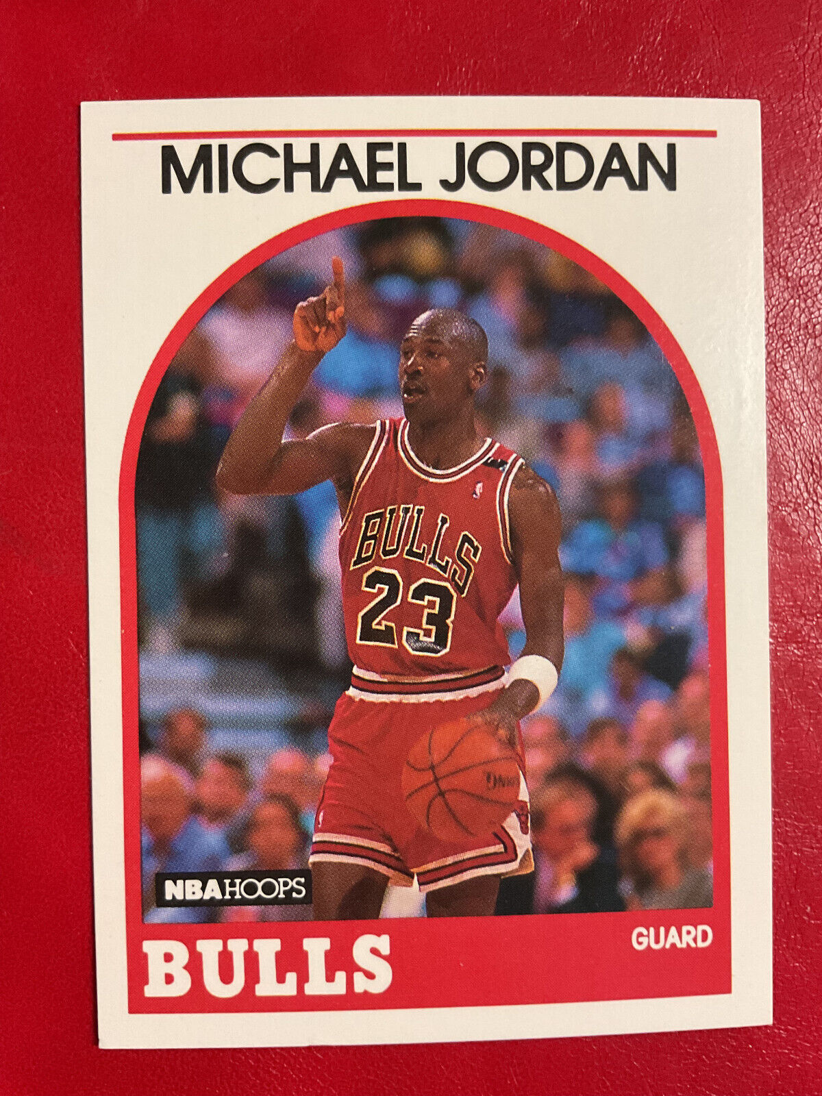 Michael Jordan - 1994-95 Upper Deck SP #MJ1 - He’s Back - Holo Foil Red -  Rare