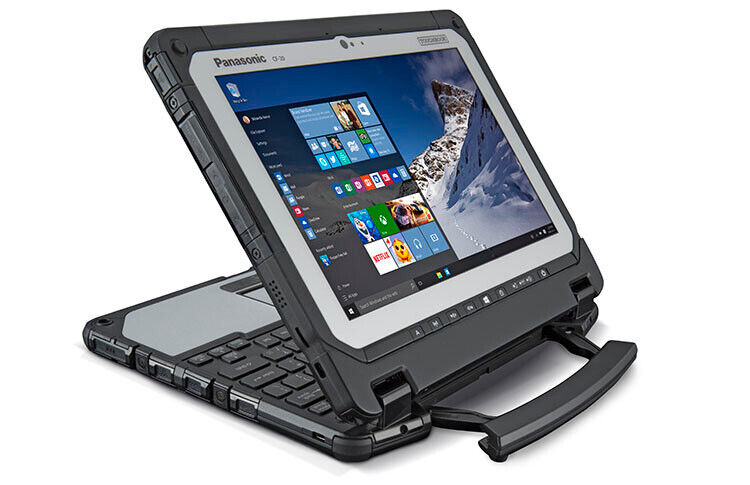 Panasonic ToughBook CF-20 (2-in-1) 10.1 Panasonic ToughBook CF-20 (2-in-1) 10.1