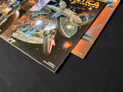 Battlestar Galactica - Realm Press (14 books), Eve of Destruction Prelude, - Picture 9 of 9