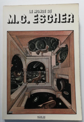 Le Monde de '' M.C. Escher ( französische Ausführung )