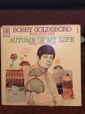 BOBBY GOLDSBORO - WORD PICTURES - POP VINYL LP