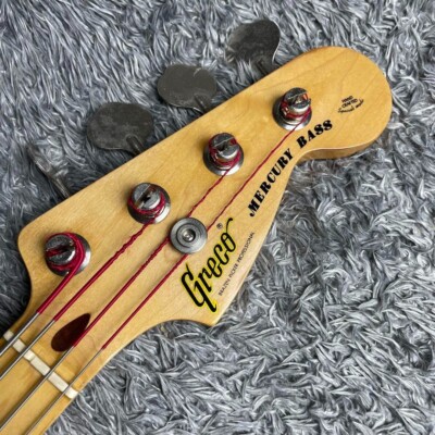 ベース Greco MERCURY BASS PB-500 MADE IN JAPAN Greco Mercury Bass Pb-500 Made In Japan Safe delivery from