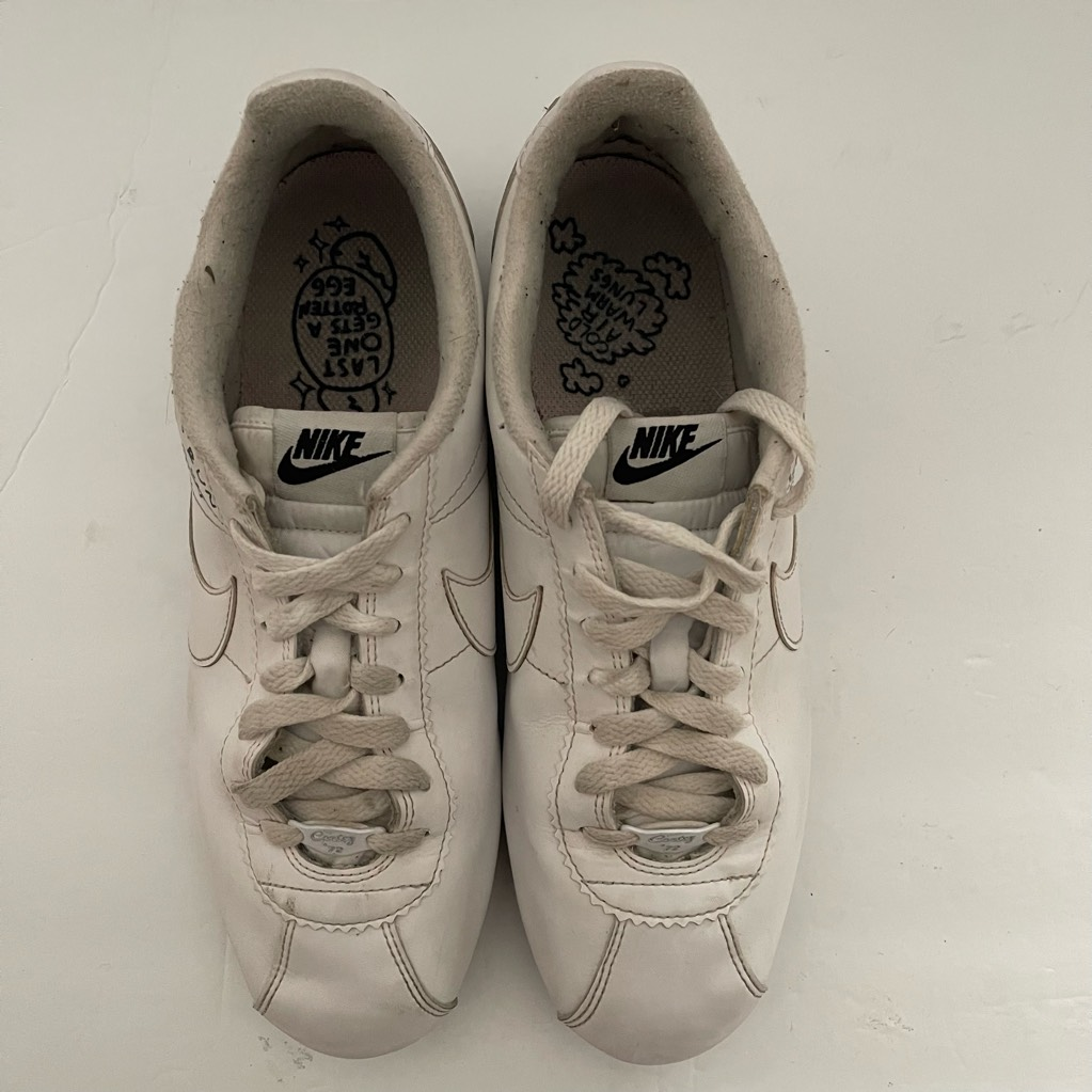 Nike Sneakers Mens 9M Classic Cortez X Nathan Bell White  display picture 2