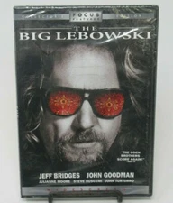 THE BIG LEBOWSKI - COLLECTOR'S EDITION DVD MOVIE, JEFF BRIDGES, JOHN GOODMAN, WS