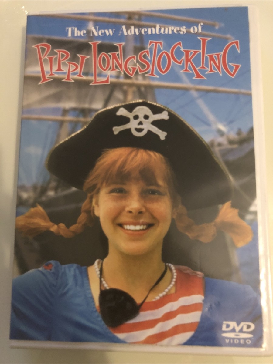 The New Adventures of Pippi Longstocking (DVD, 1988
