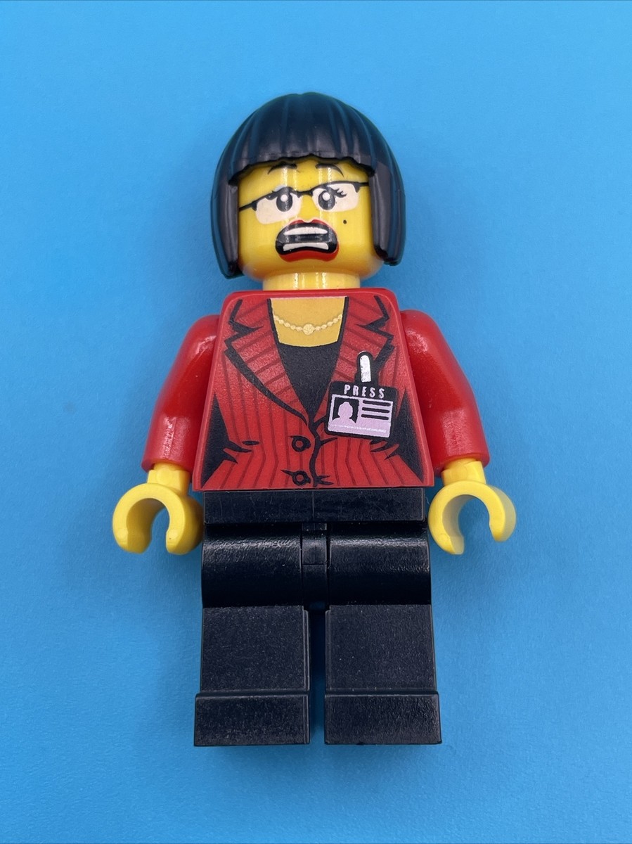 Lego Space Alien Conquest Reporter Minifigure 7065 | eBay