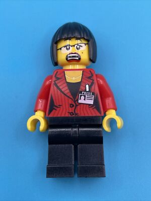 Lego Space Alien Conquest Reporter Minifigure 7065