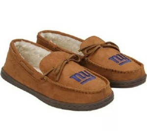ny giants men's slippers