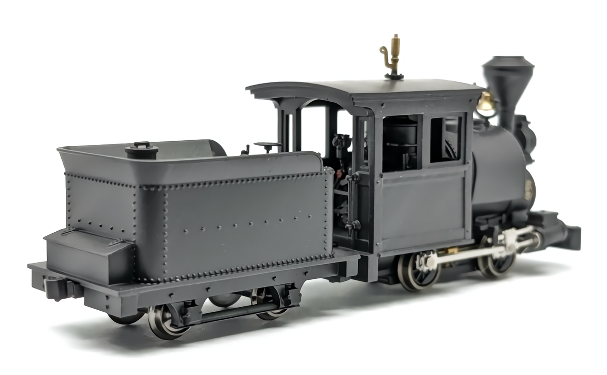 HOn3 Scale TMW 0-4-0 H.K. Porter Steam Locomotive w/Tender Kit