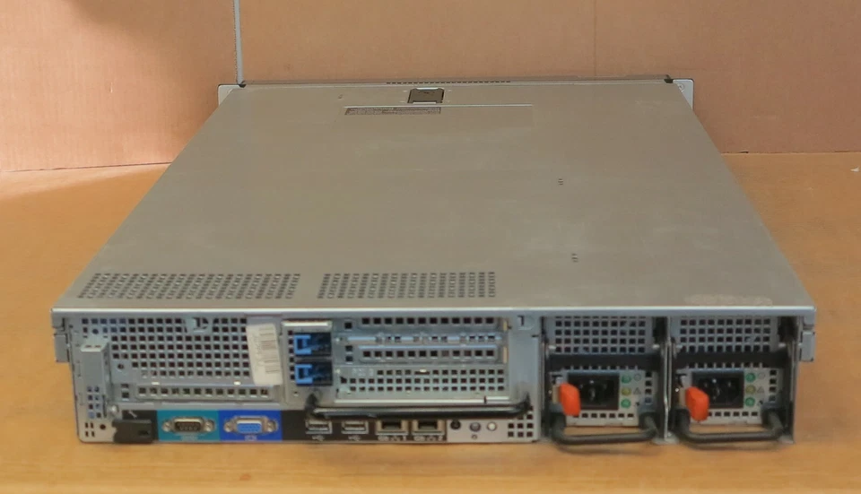 Dell Poweredge 2950 2x 2C 5160 3GHz 8GB Ram 2x 73GB HDD PERC 5i RAID 2U Server - Image 3 of 3
