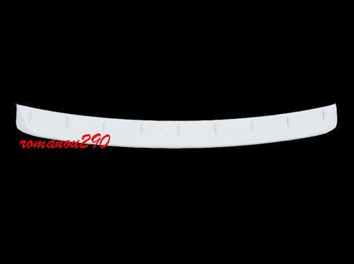 Fit For Hyundai 2020-2021 Sonata ABS White Rear Tail Trunk Spoiler Wing Lip Trim - Picture 2 of 10
