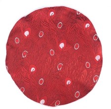 Lord R Colton Masterworks Pocket Round Venice Vatican Red Silk - 75 Retail New