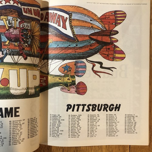 1970 NOTRE DAME FIGHTING IRISH v. PITTSBURGH PROGRAM ~THEISMANN - Picture 5 of 6