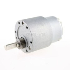 12V DC 30 RPM High Torque Gear Box Electric Motor