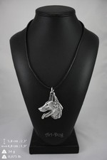 Belgian Shepherd Dog, Mechelaar Necklace ART-DOG, Limited Edition