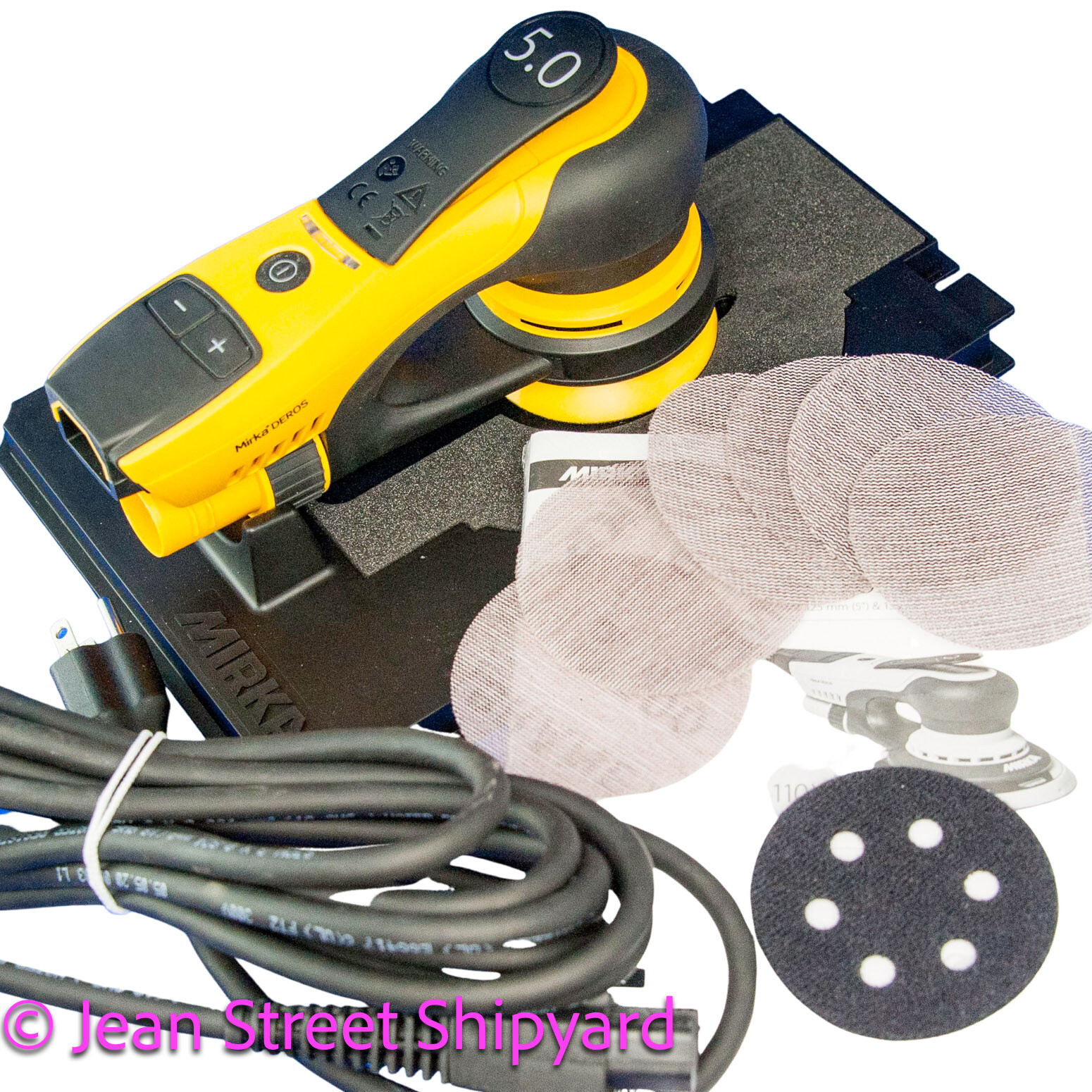 Mirka DEROS 350XCV 3 inch Bluetooth 