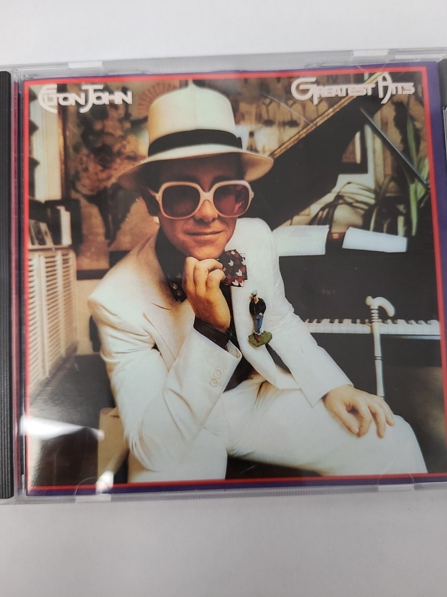 Elton John - Greatest Hits CD Polydor Records Release | eBay
