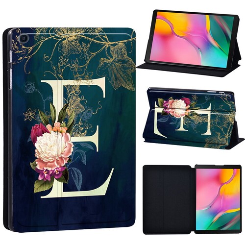 Initial Leder Ständer Abdeckung Hülle für Samsung Galaxy Tab A7/A7 Lite/A8/A9/A9 Plus - Bild 11 von 32