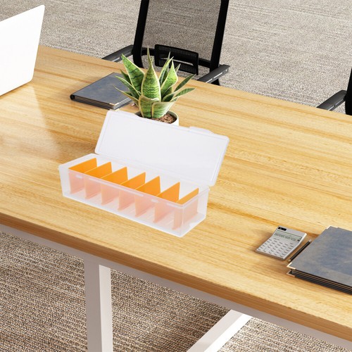 Data Cable Storage Box Travel Child Charging Case Cord Organizer - Afbeelding 8 van 12