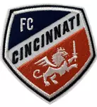 FC Cincinnati Iron on Patch new