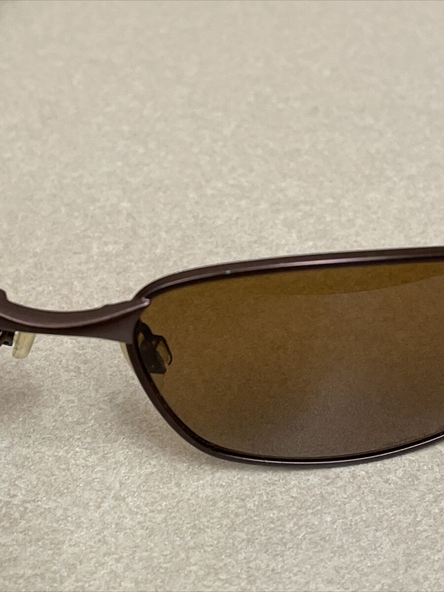 Oakley Whisker. 1.0. Brown bronze polarized. Rare. 12-850 | eBay Oakley Whisker. 1.0. Brown bronze polarized. Rare. 12-850 | eBay