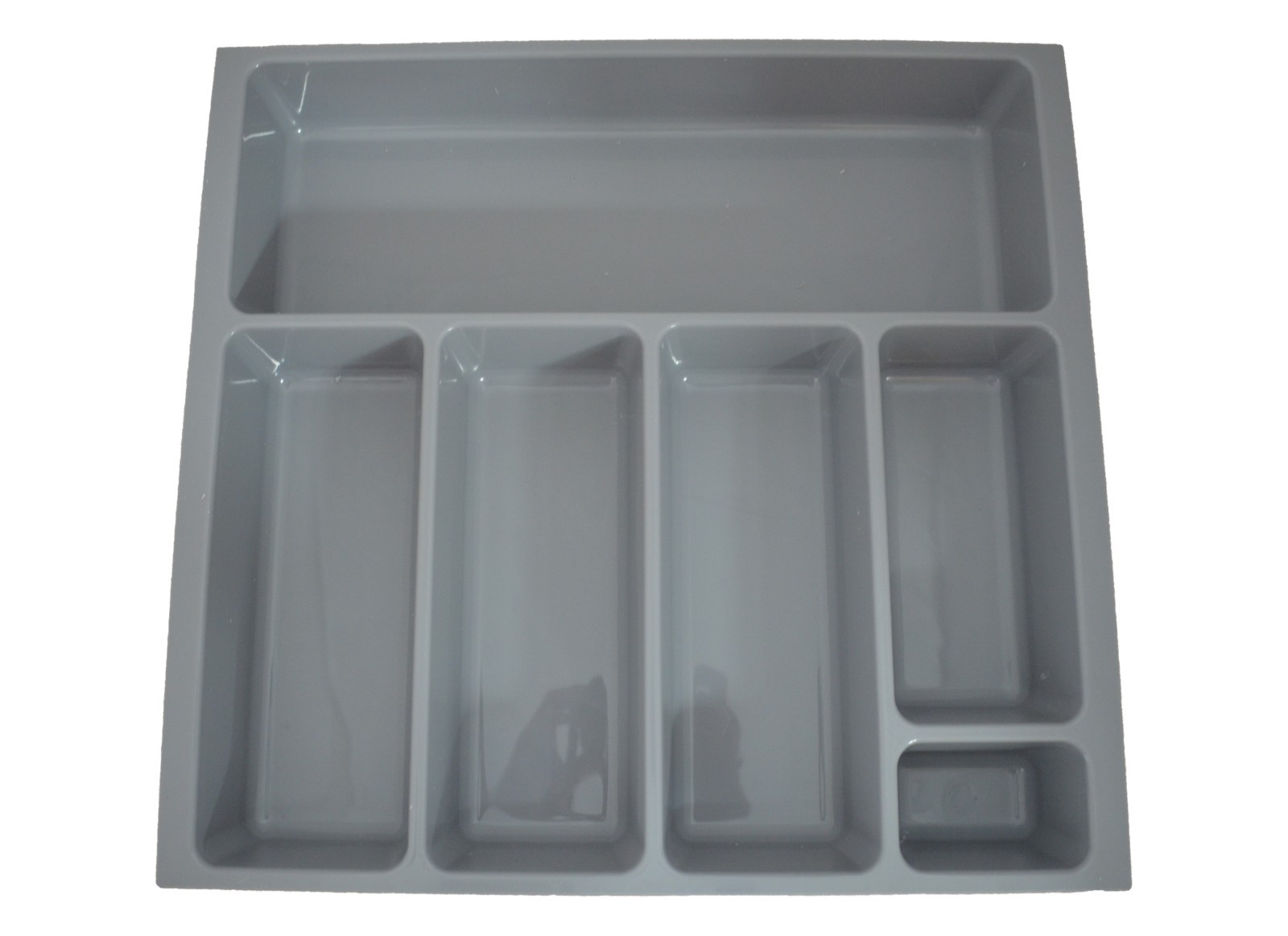 KITCHEN CUTLERY TRAY INSERT GREY TO FIT 400MM, 500MM, 600MM DRAWER