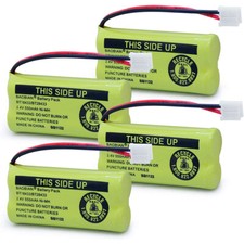 HOT 4X 2.4V 500mAh Cordless Home Phone Battery For AT T BT18433 Empire CPH-515D