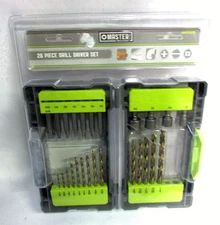 Master Mechanic 26-Pc. Titanium Drill & Drive Set -647372