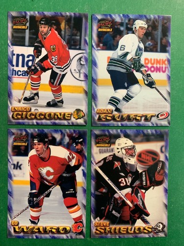 1997-98 Pacific Invincible NHL Regime hockey cards U-Pick - Picture 8 of 36