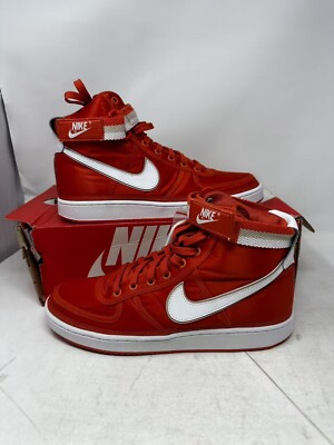 NEW Nike Shoes Mens SZ Satin Vintage Coral Vandal High Tops
