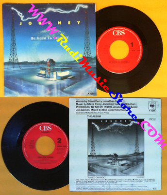LP 45 7'' JOURNEY Be good to yourself Only the young 1985 holland no cd mc dvd *