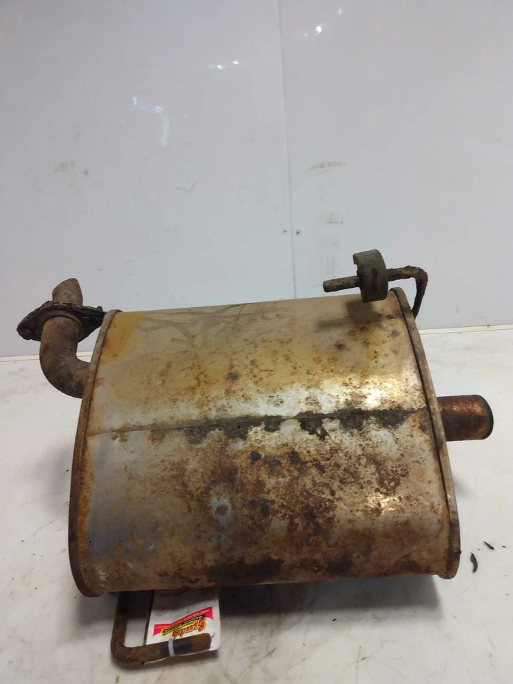 Silenciador de escape Subaru Forester 2009 2010 lado del conductor izquierdo OEM 44300SC142 Foto 4 de 4