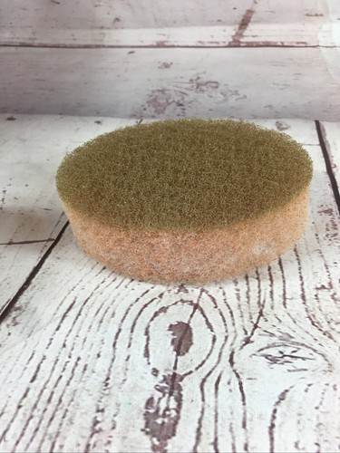 Vintage 1991 Buf-Puf Bodymate Dual Surface Sponge Dual Texture Body Sponge - Picture 10 of 12