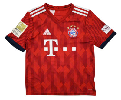 Adidas 2018-19 BAYERN MUNCHEN *SULE* SHIRT TRIKOT L. BOYS