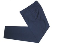 Herren Herrenhose Hose Anzughose Dunkelblau Navy Schattenstreifen Manguun 40 Neu
