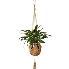 Macrame Plant Hangers Jute Crochet Plant Boho Plant Hanger Large Hanging Wall