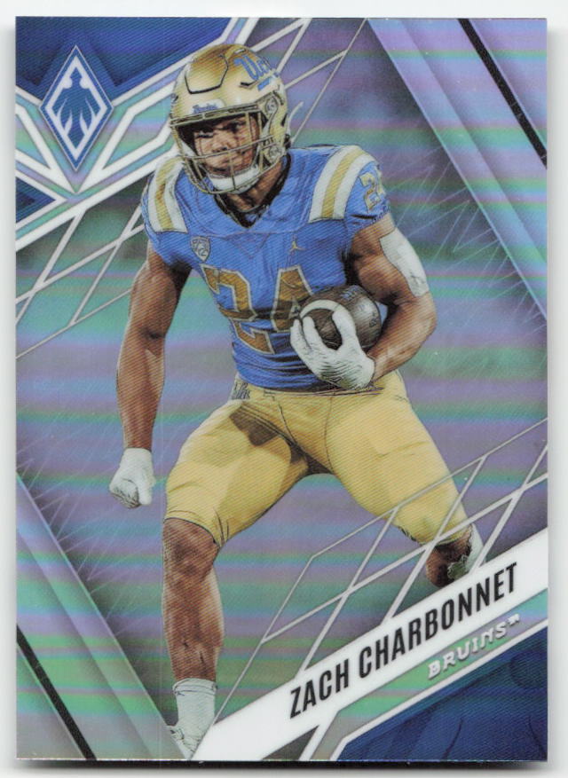 2023 Panini Chronicles Draft Picks #20 Zach Charbonnet Phoenix