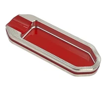 Chamfered  Pocket -Travel Cool Single Cigar Ashtrays - Aluminum - CNC Machined