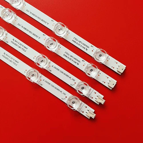 LED Hintergrundbeleuchtungsleiste für Hisense SVH425A11 HD425X1U81-T0L2 43R6E3 43H6500G 43H6570G - Bild 6 von 10