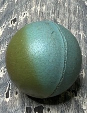 Vintage 1  Super Bounce Ball Bouncy Rubber High Hard Rubber