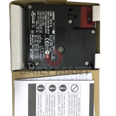 Brand New in Box Omron D4NL-2FFA-B Guard Lock Safety Door Switch