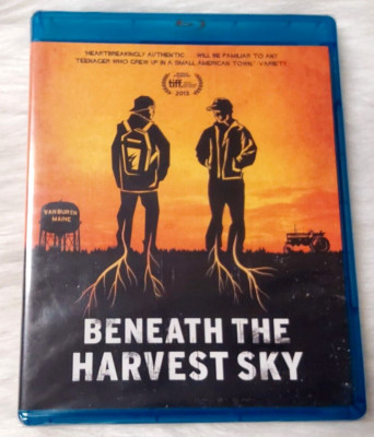 Beneath The Harvest Sky (Blu-ray) Emory Cohen Coming-of-Age Thriller/Sealed, New