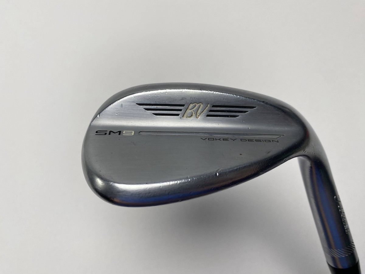 Titleist Vokey SM9 Golf Wedge - Secondhand (Refurbished) 60° Loft / 10 Bounce / S Grind Titleist Vokey SM9 Golf Wedge - Secondhand (Refurbished) 60° Loft / 10 Bounce / S Grind