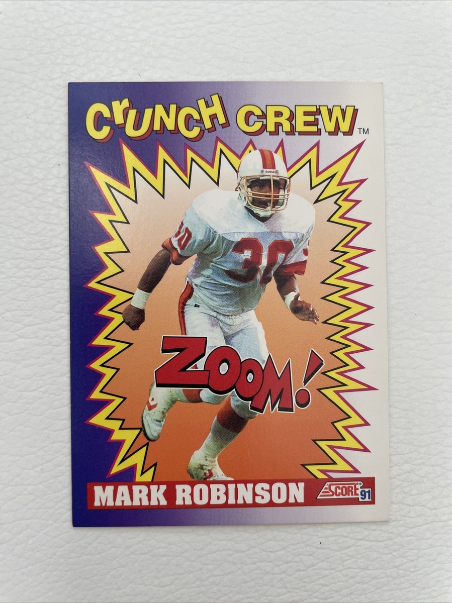 ロビンソンクルーソー 1991 Score Mark Robinson Tampa Bay Buccaneers CrunchCrew ZOOM