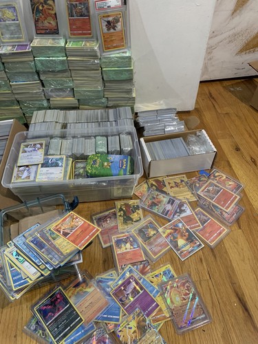 Pokémon Cards Collection Lot Of 1000 | Ultra Rares, Holo Rares, Reverse, C + U - Picture 14 of 14